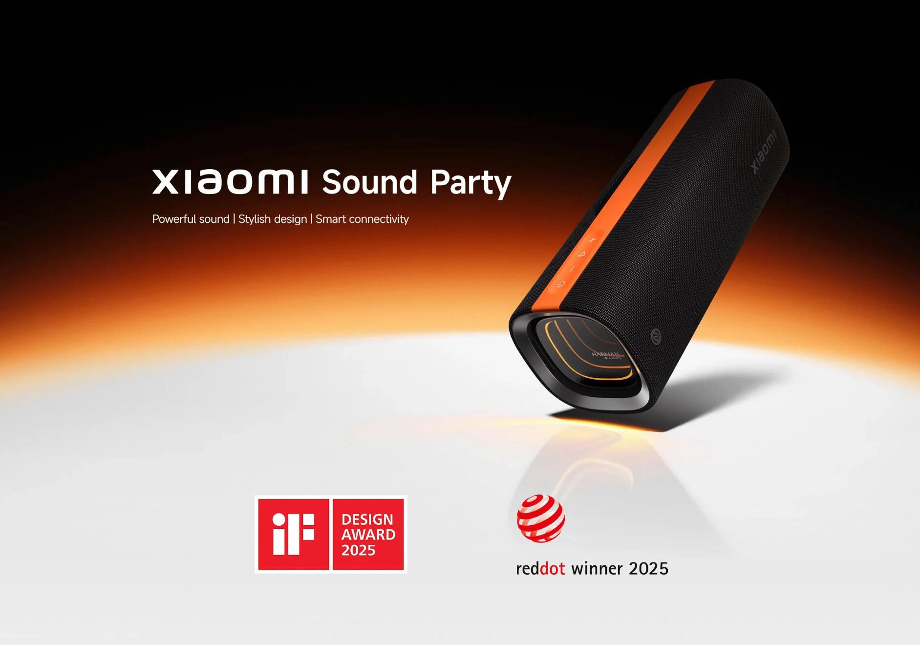 Powerful Xiaomi Party Speaker – 50W, TWS Mode, 26H Battery, Fast & Reverse Charge