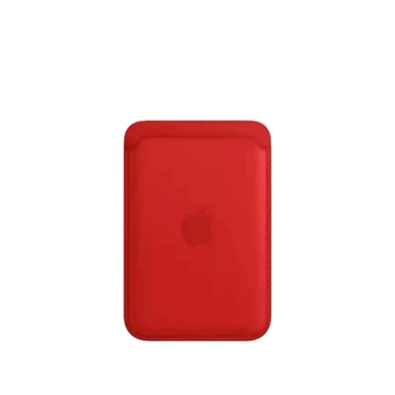 MagSafe Magnetic Leather Wallet Case for iPhone 17 Pro Max / 16 / 15 – Card Holder Cover