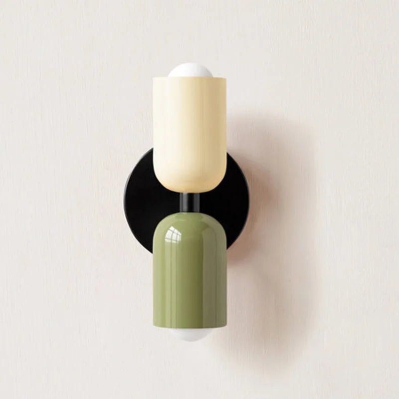 Dual-Head LED Wall Lamp – Modern Nordic Style
