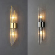 Luxury LED Gold Wall Sconce – Indoor Designer Lighting