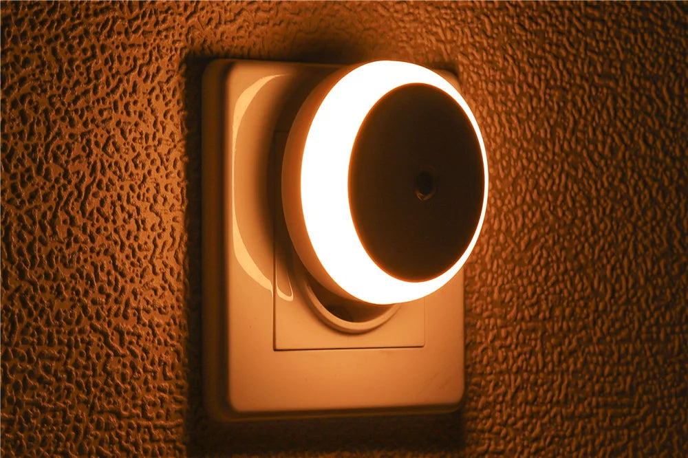 Smart LED Night Light for Wall