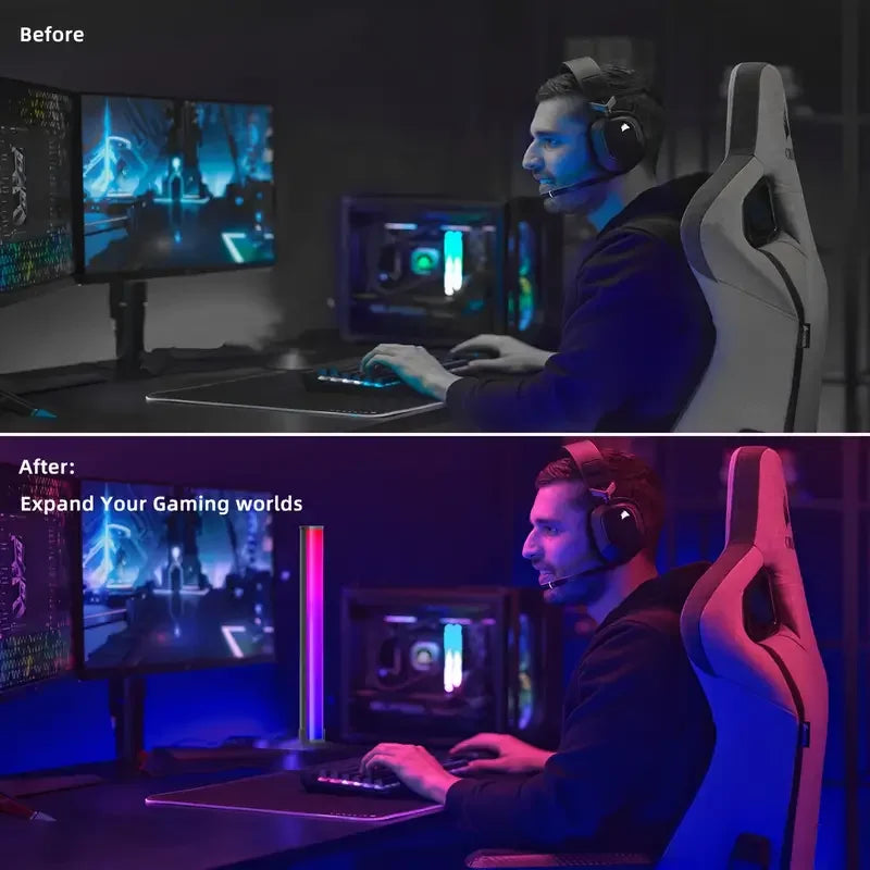 RGB LED Light Bar for Room & Gaming