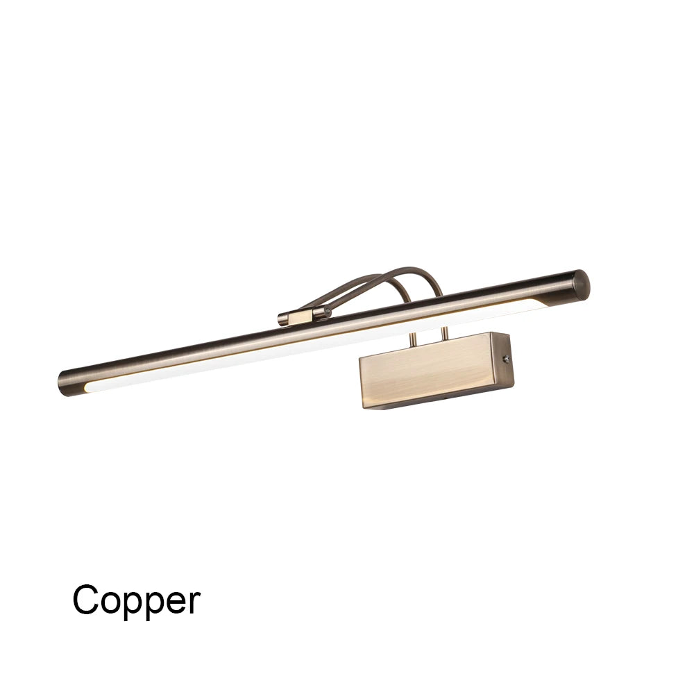 Black Copper LED Wall Sconce – 8W Wall Light
