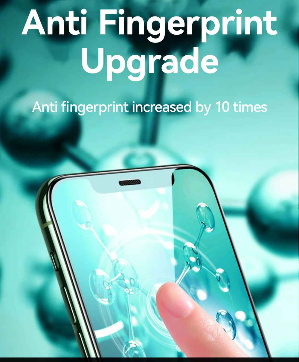 JOYROOM HD Tempered Glass Screen Protector for iPhone