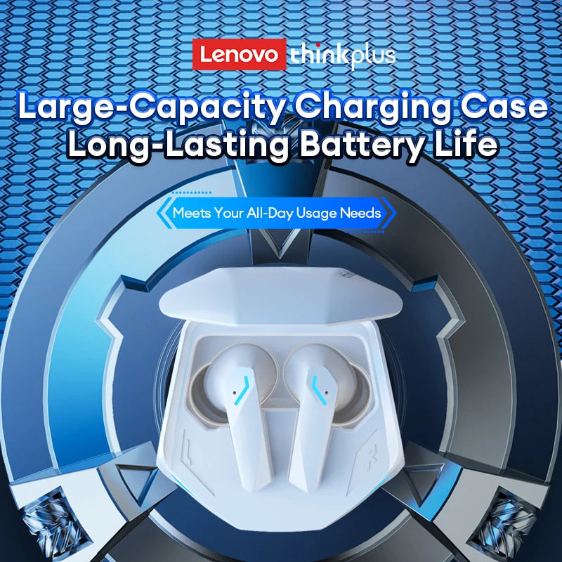 Genuine Lenovo GM2 Pro Bluetooth Earphones Gaming Low Latency In-Ear Wireless Headphones Dual Mode Music Sport Earbuds Headsets