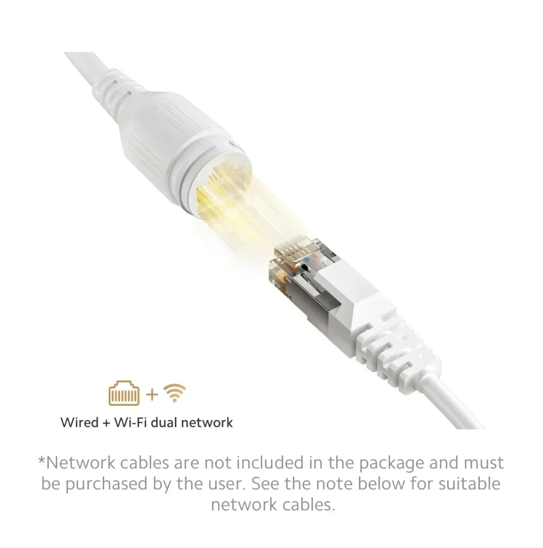 Xiaomi 2.5K HD Security Camera – Outdoor, Full-Color Night Vision, Sound & Light Alarm