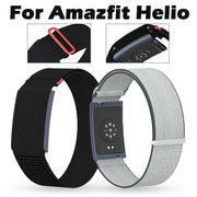 “Nylon Sport Band for Amazfit – Adjustable & Comfortable”