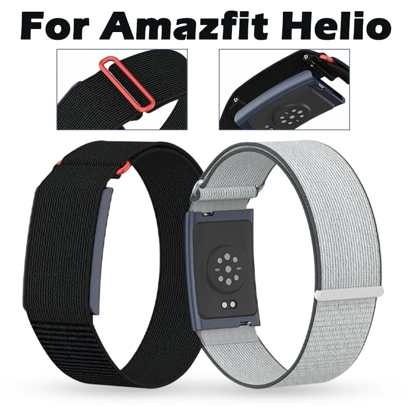“Nylon Sport Band for Amazfit – Adjustable & Comfortable”