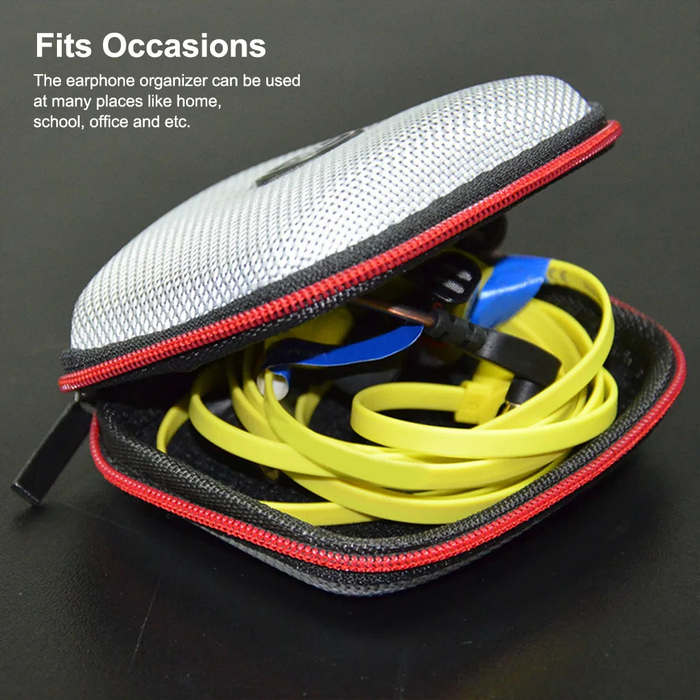 KZ Bluetooth Headset Case – Square EVA Storage Bag