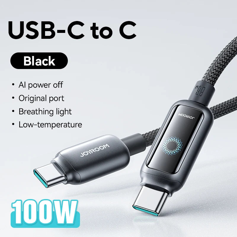 Joyroom Auto Power-Off USB-C Charging Cable