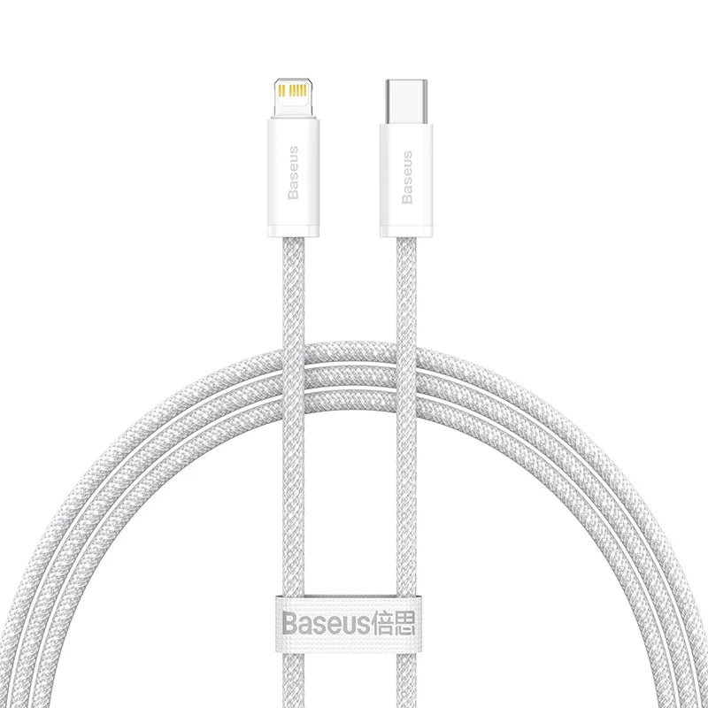 Baseus 20W USB-C Fast Charging Cable – iPhone & iPad Compatible