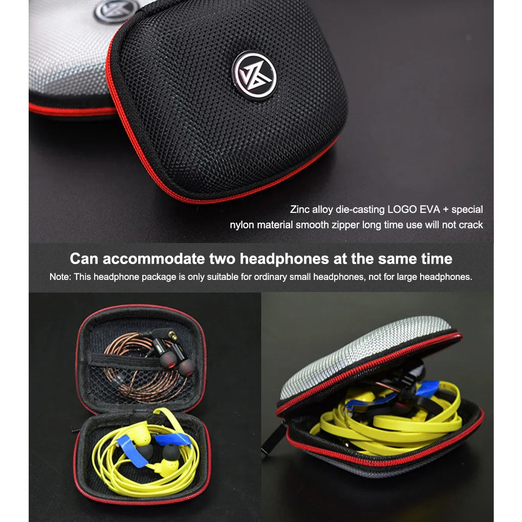 KZ Bluetooth Headset Case – Square EVA Storage Bag