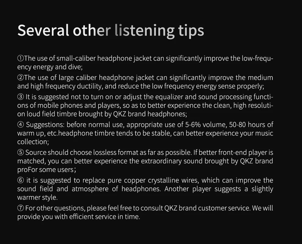 Original QKZ AK6 Earbuds – Stereo Sports Headphones