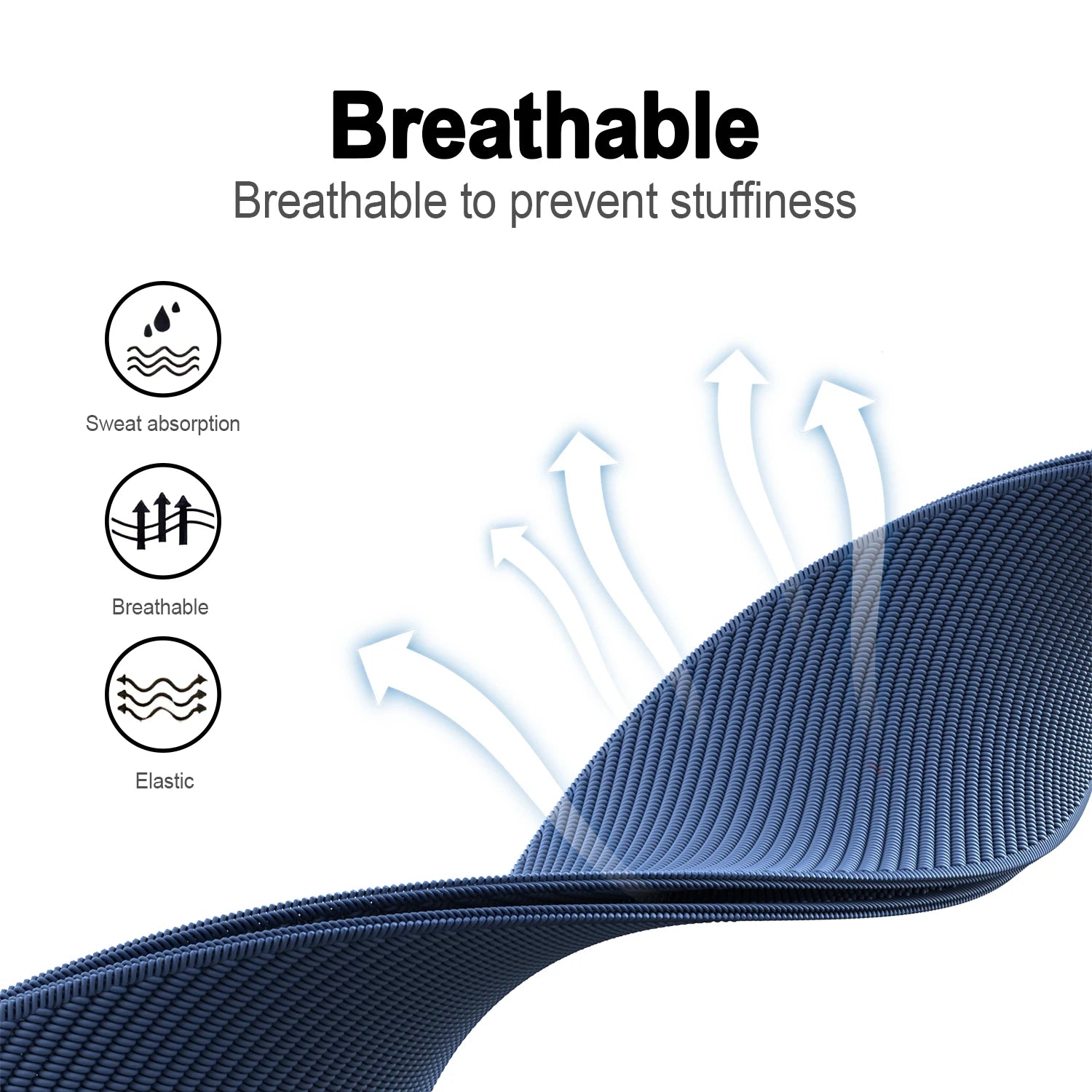 Whoop Sport Nylon Strap – Elastic Replacement Band
