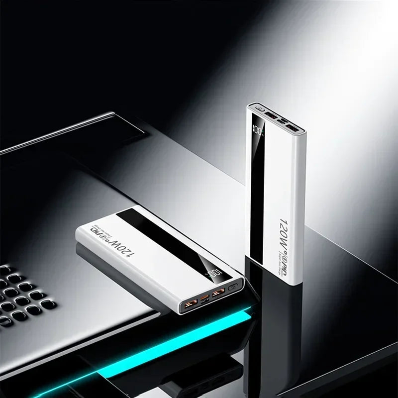 MIJIA 200000mAh Portable Charger – 120W Fast Power Bank for Phones