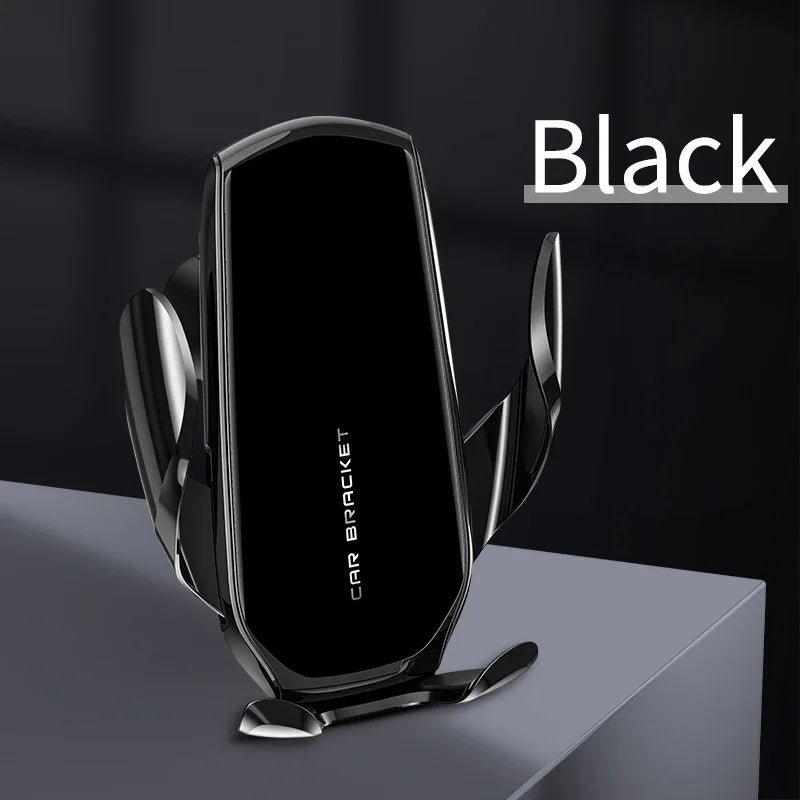 VIKEFON New Mirror Car Mobile Phone Holder Car Navigation Gravity Induction Support Clip-type Air Outlet Vehicle Bracket Mount