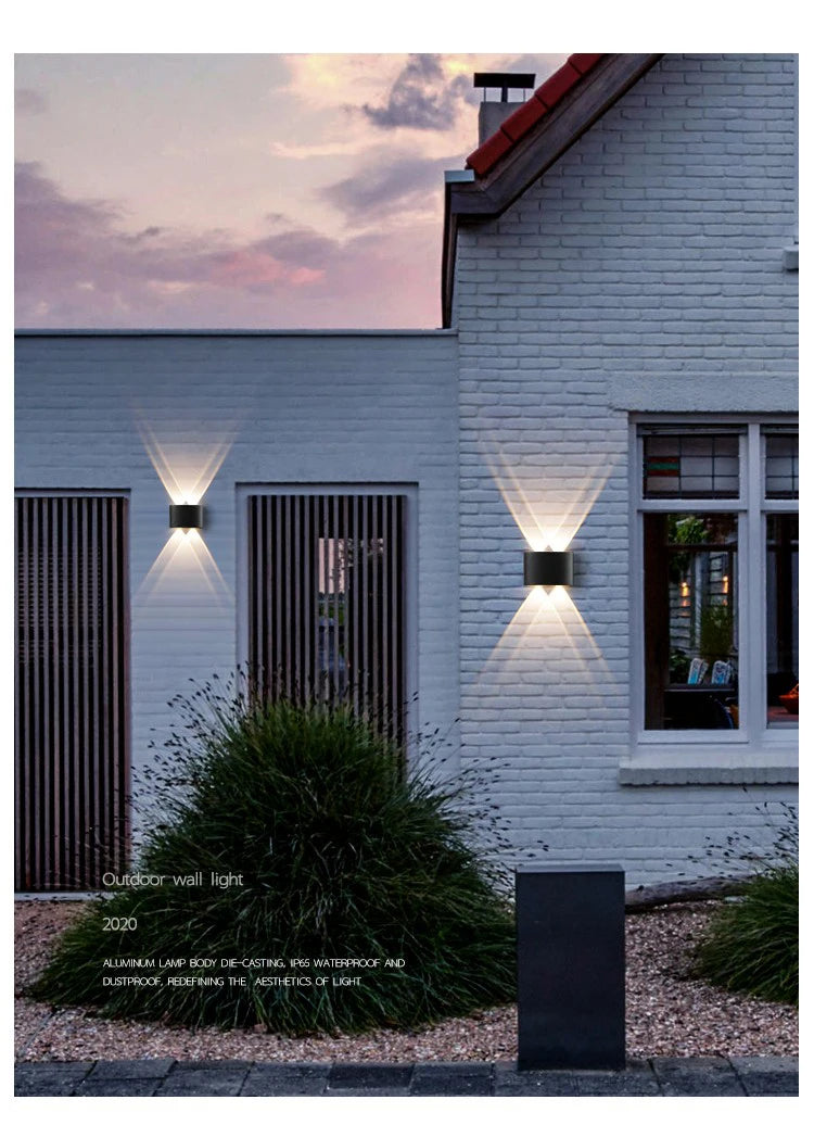 Waterproof LED Wall Light – Indoor & Outdoo