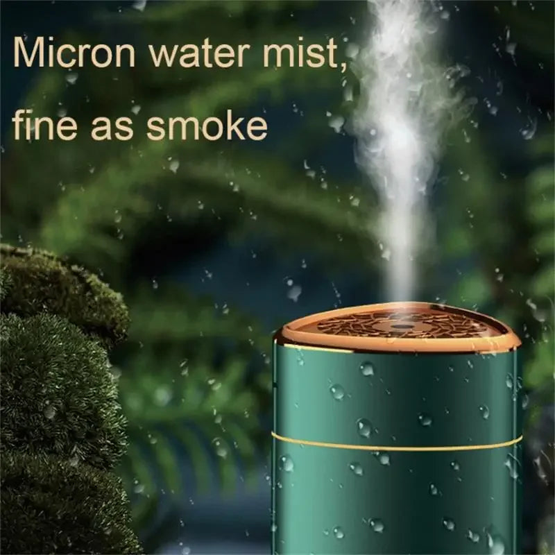 USB Ultrasonic Humidifier – Desktop Air Atomizer for Office & Bedroom