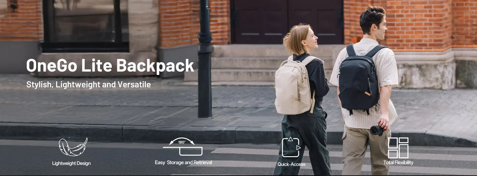 PGYTECH OneGo Lite Backpack – Camera & Drone Bag for Photography Gear