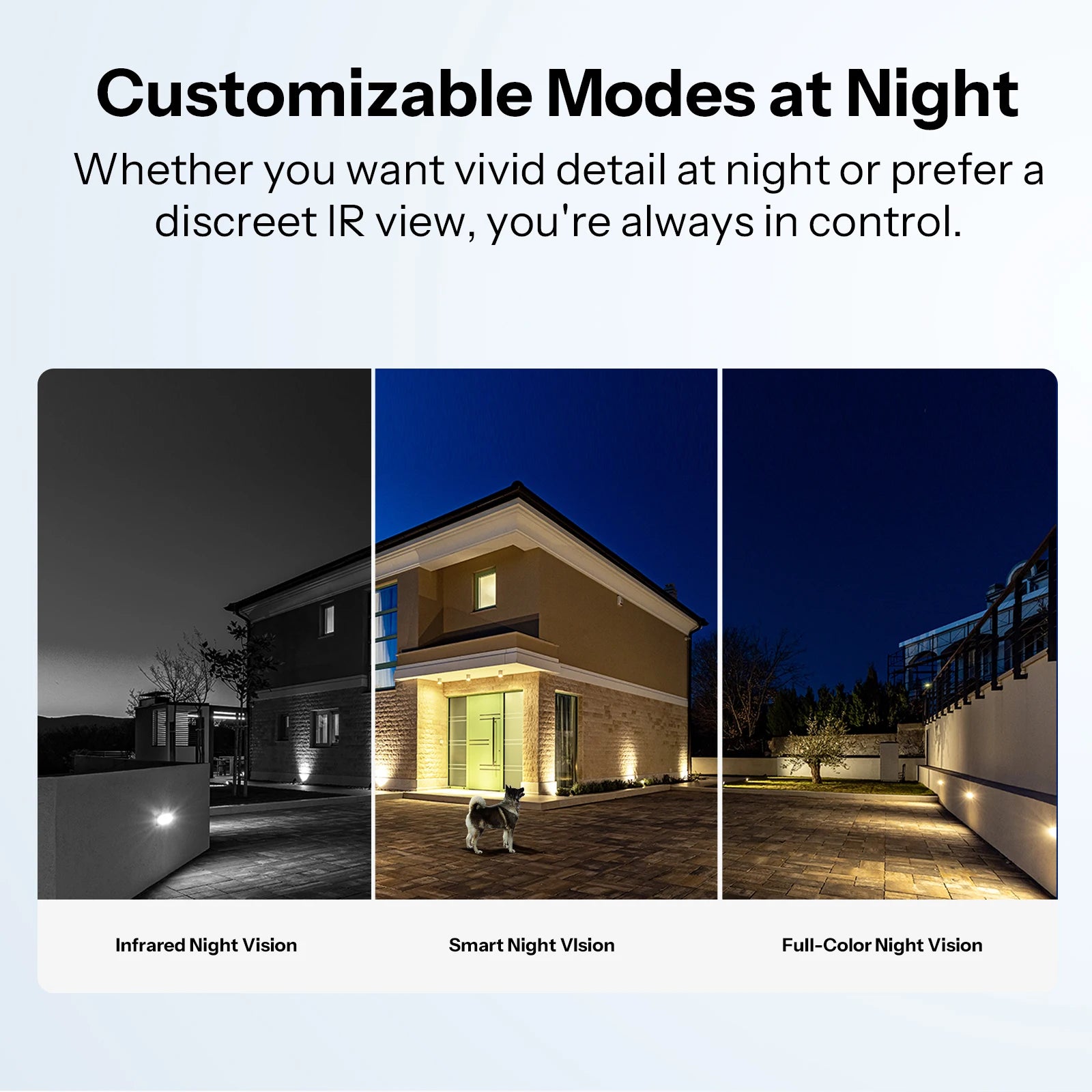 SONOFF Smart Outdoor Camera – 2K HD, AI Detection, Night Vision, IP65