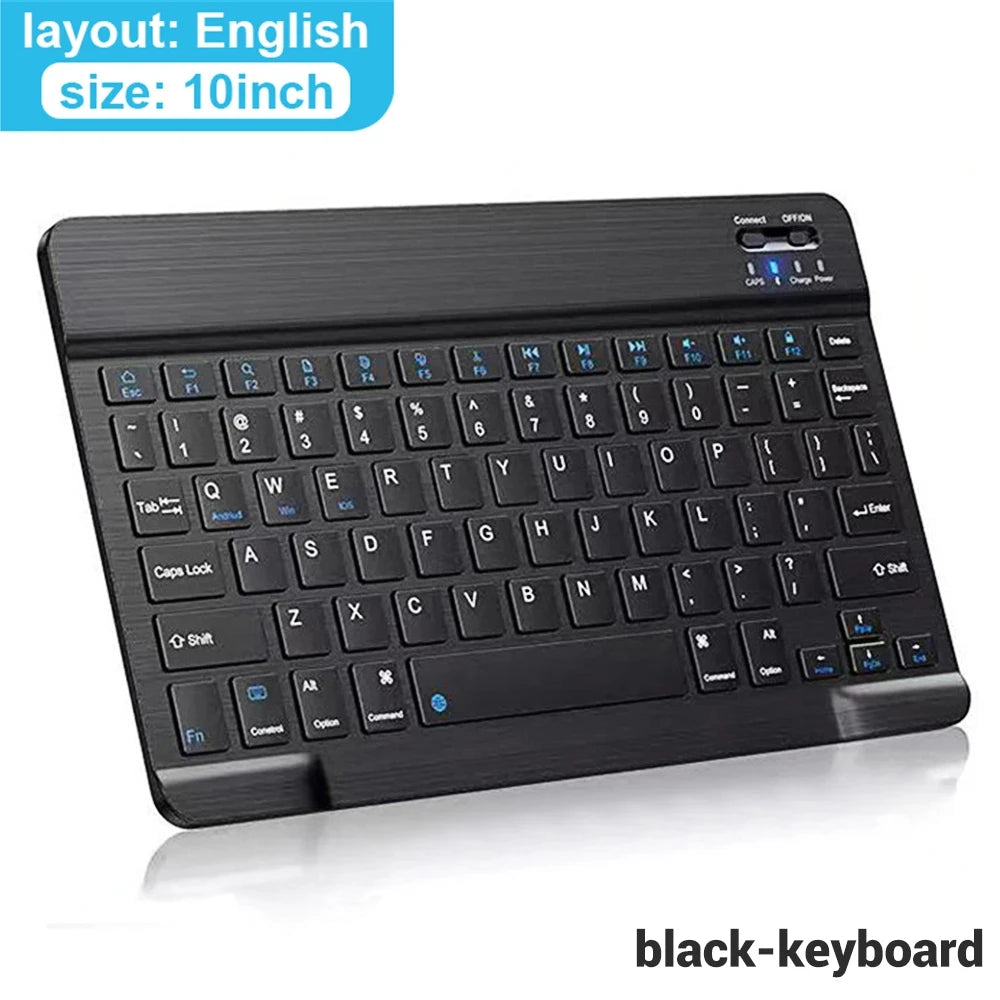 Wireless Keyboard Mouse Combo – iPad, Android, Windows Tablet, Multi-Language