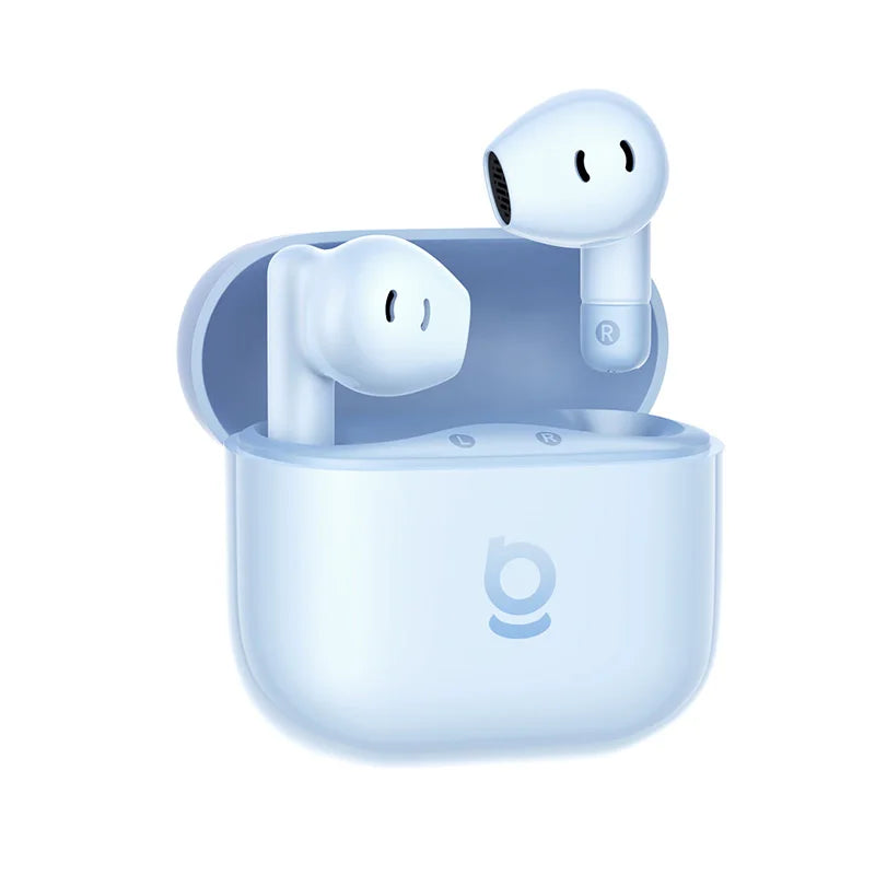 Baseus BS2 Lite True Wireless Earbuds – 40H Playtime, AI Clear Calls, Noise Canceling, IP55
