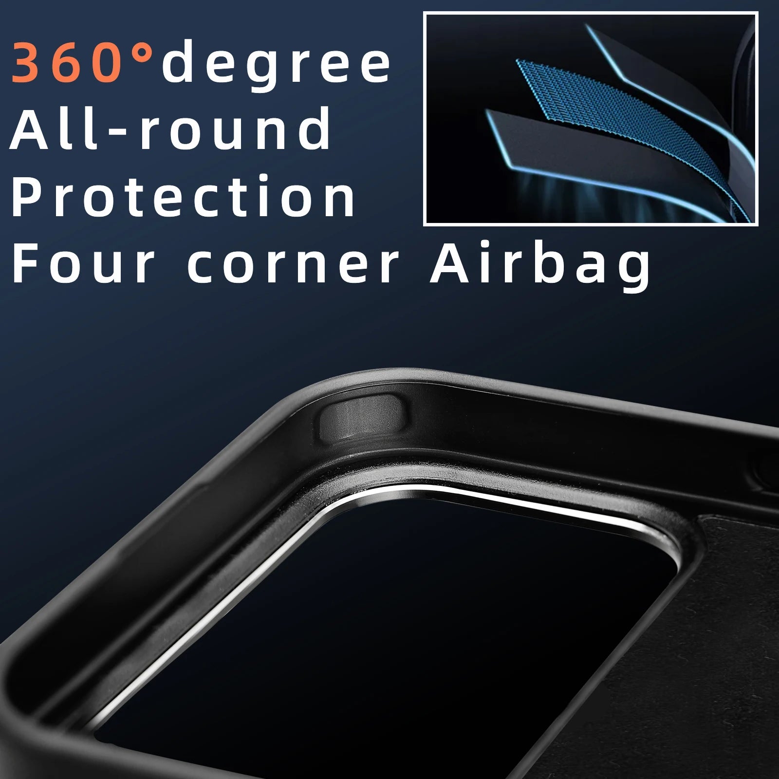 Forged Carbon Fiber Case for iPhone 17 17Air 17Pro 17 Pro Max with Magsafe and Metal Camera Lens /Buttons Anti-drop Phone Cover