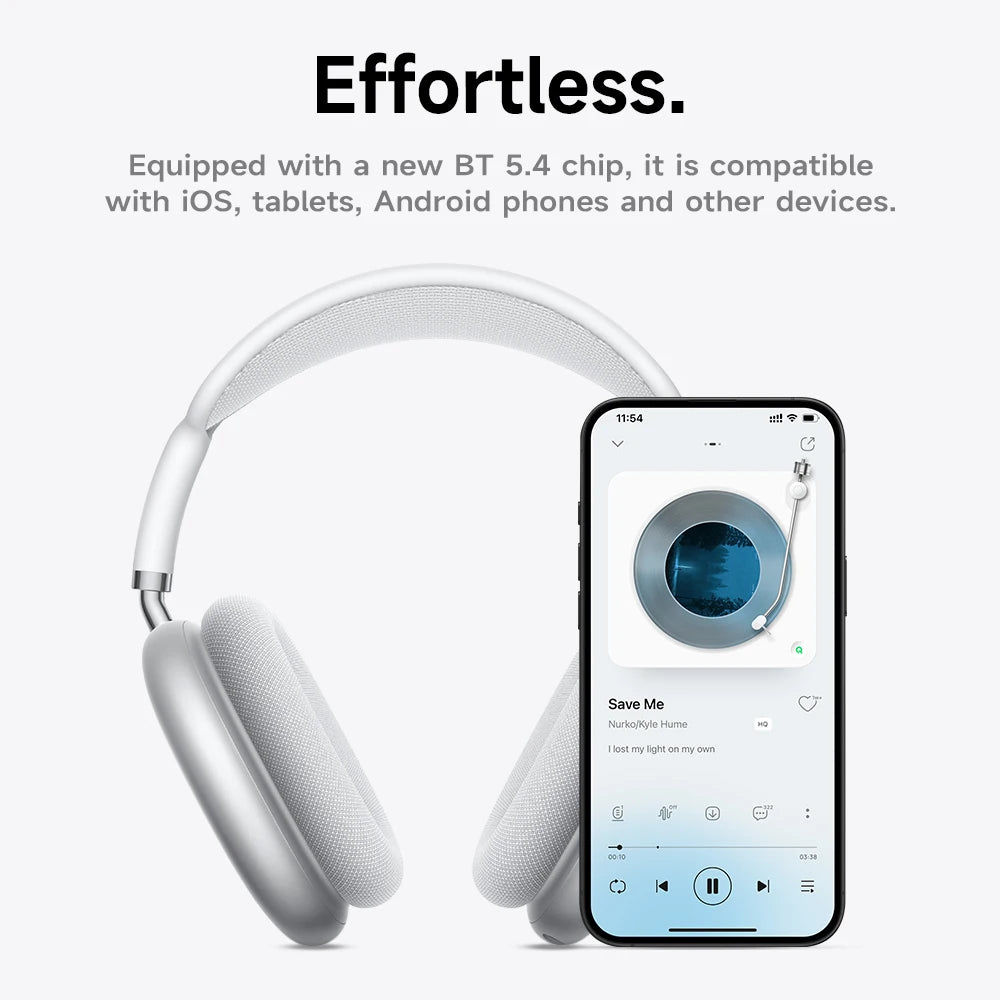Wireless Over-Ear HOCO W65 Plus – ANC & HiFi Audio