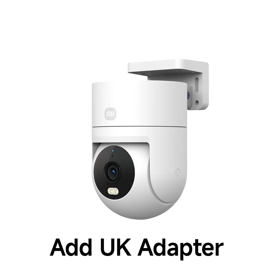 Xiaomi 2.5K HD Security Camera – Outdoor, Full-Color Night Vision, Sound & Light Alarm