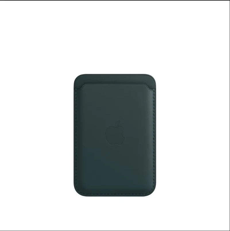 MagSafe Magnetic Leather Wallet Case for iPhone 17 Pro Max / 16 / 15 – Card Holder Cover