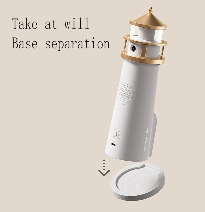 Moon Projection Night Lamp – Remote, Bluetooth & Motion Sensor