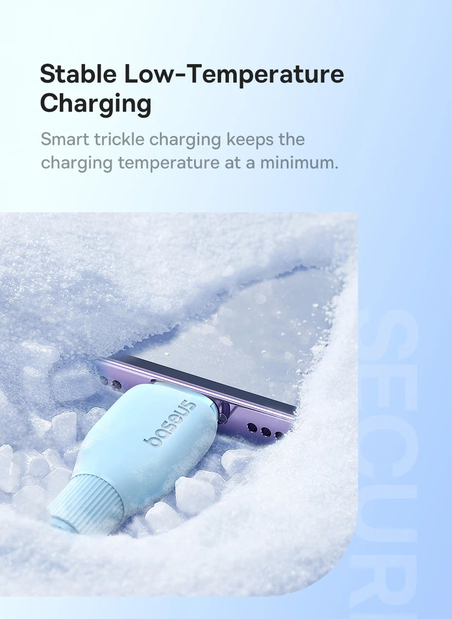 Baseus 20W USB-C Cable for iPhone & iPad