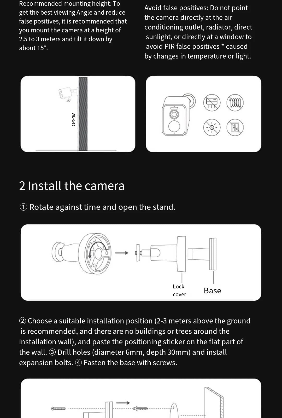 Xiaomi Mijia IP67 Outdoor Camera – 2.5K HD, Long Battery, Night Vision