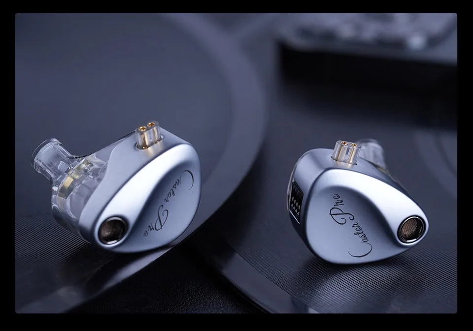 KZ Castor PRO 2DD Tunable In-Ear Earphones – High-Fidelity Wired IEM