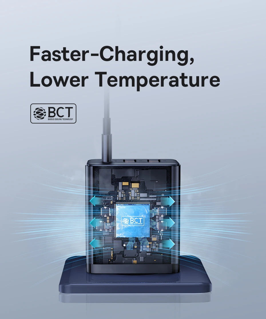 Baseus 30W USB-C Fast Charger – PD3.0