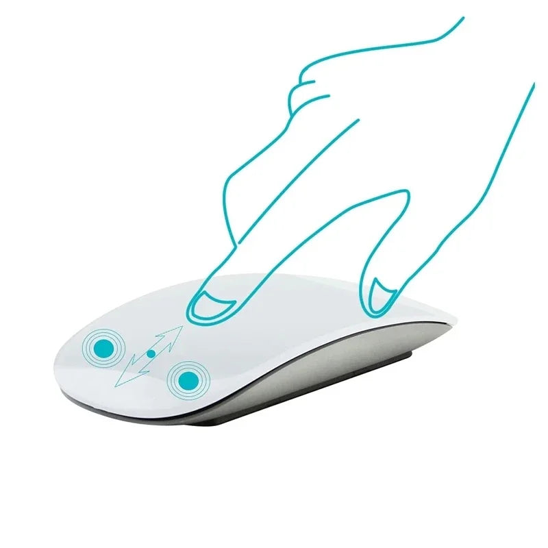 Lenovo Rechargeable Bluetooth Mouse – Silent, Surface Touch, For Laptop & Mac