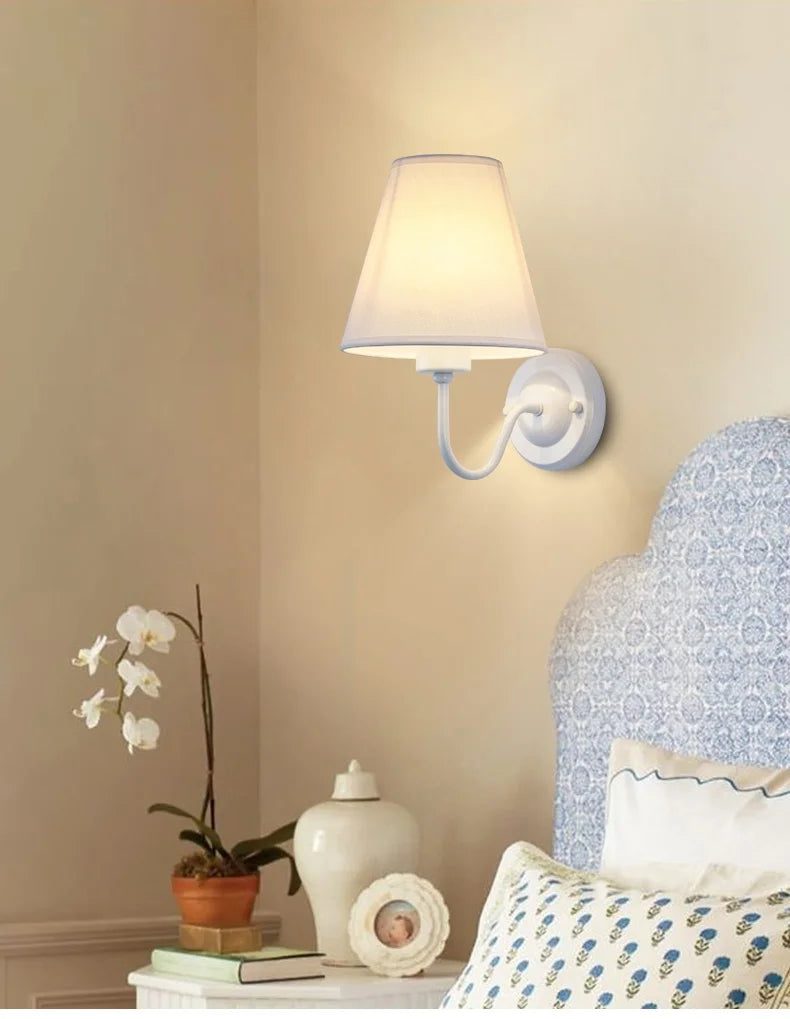 Minimalist E27 Wall Light – Bedroom, Hotel & Study