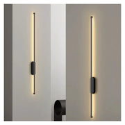 Wall Lamp for Bedroom & Kitchen – Black Gold LED