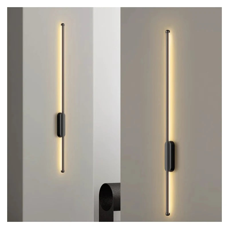 Wall Lamp for Bedroom & Kitchen – Black Gold LED