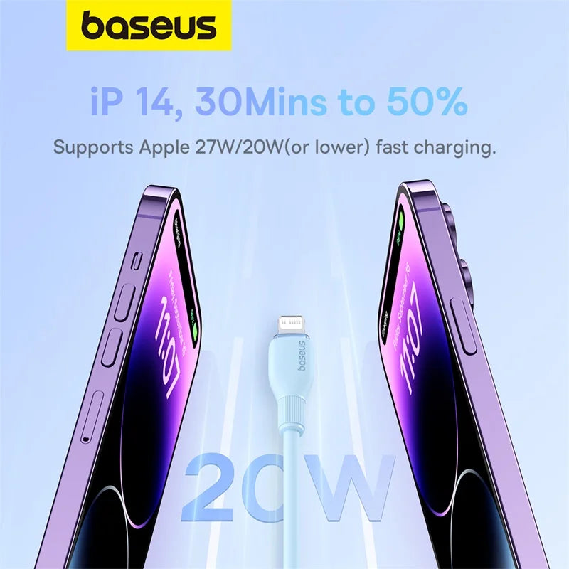 Baseus 20W USB-C Cable for iPhone & iPad
