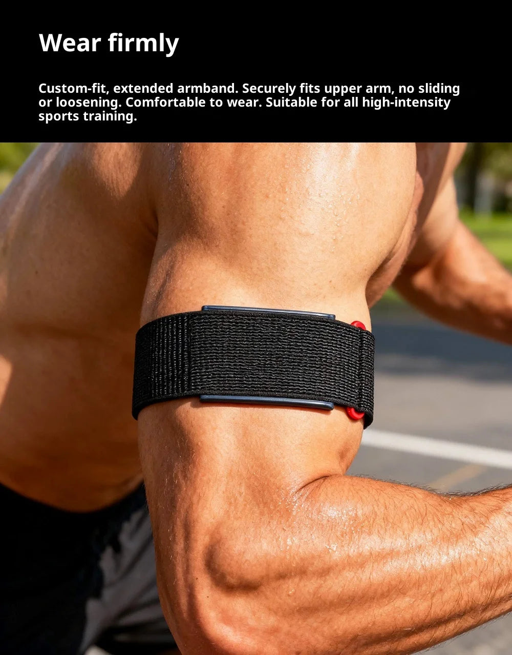 “Nylon Sport Band for Amazfit – Adjustable & Comfortable”