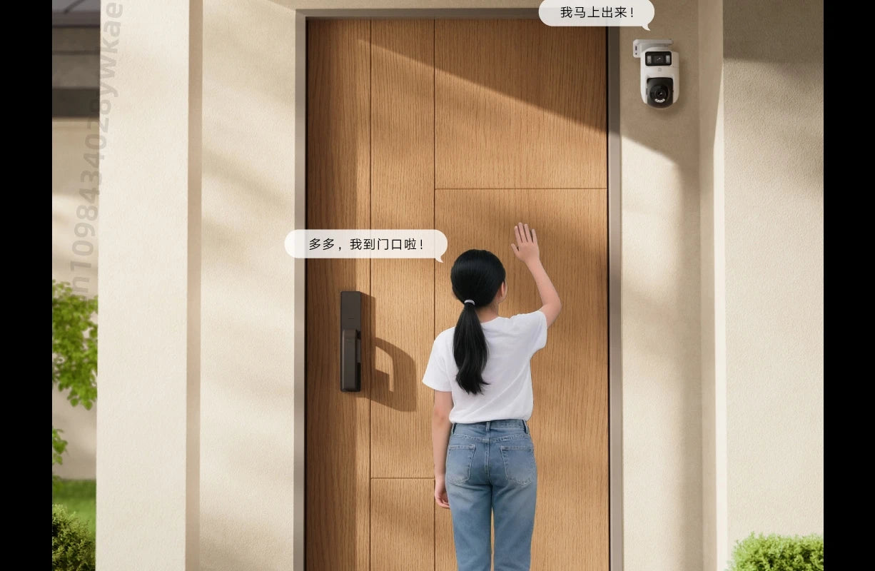 Xiaomi Outdoor Camera 4 – Dual Lens, 5MP 3K HD, Panoramic Tracking, IP66