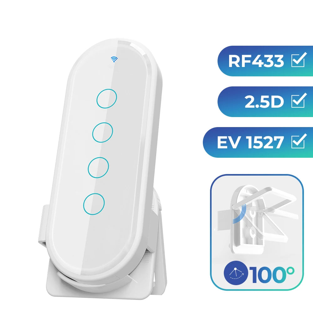 Smart Wi-Fi Plug Universal Adapter with Power Monitoring
