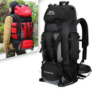 90L Waterproof Hiking Backpack – Large Capacity Camping & Trekking Bag