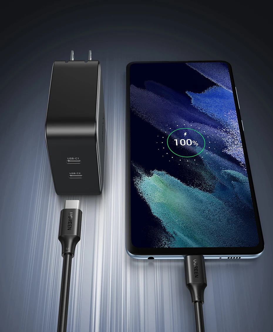 UGREEN USB-C to USB-C 5A – 100W Fast Charge