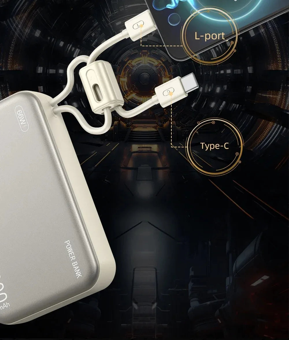 2025 High-Capacity 20000mAh Power Bank – Fast Charge for Smartphones