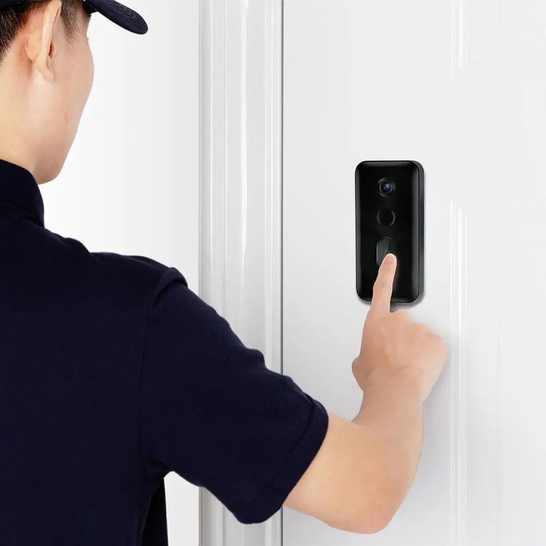 Xiaomi Doorbell 3 – Smart Video Doorbell with 2K HD & Long Battery Life