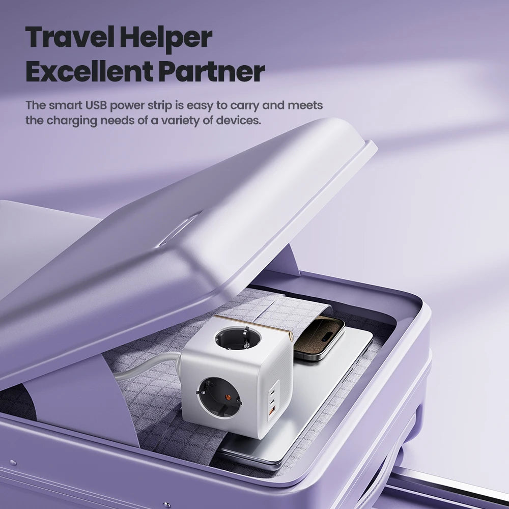 Toocki 33W GaN Fast USB-C Charger – PD Quick Charge for Phones & MacBook