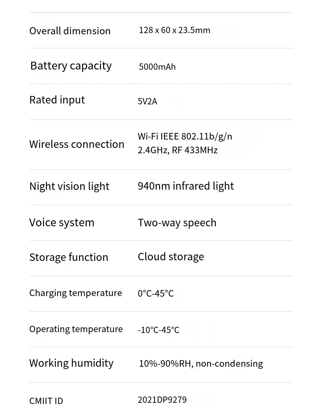 Xiaomi Doorbell 3 – Smart Video Doorbell with 2K HD & Long Battery Life