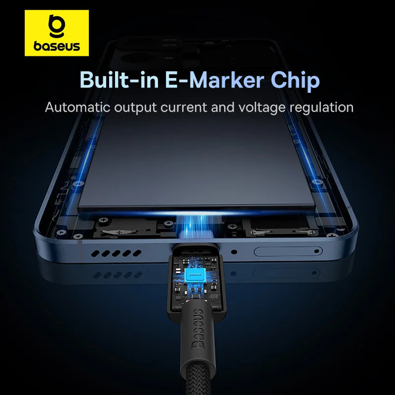 Baseus 100W USB-C Cable – Fast Charging